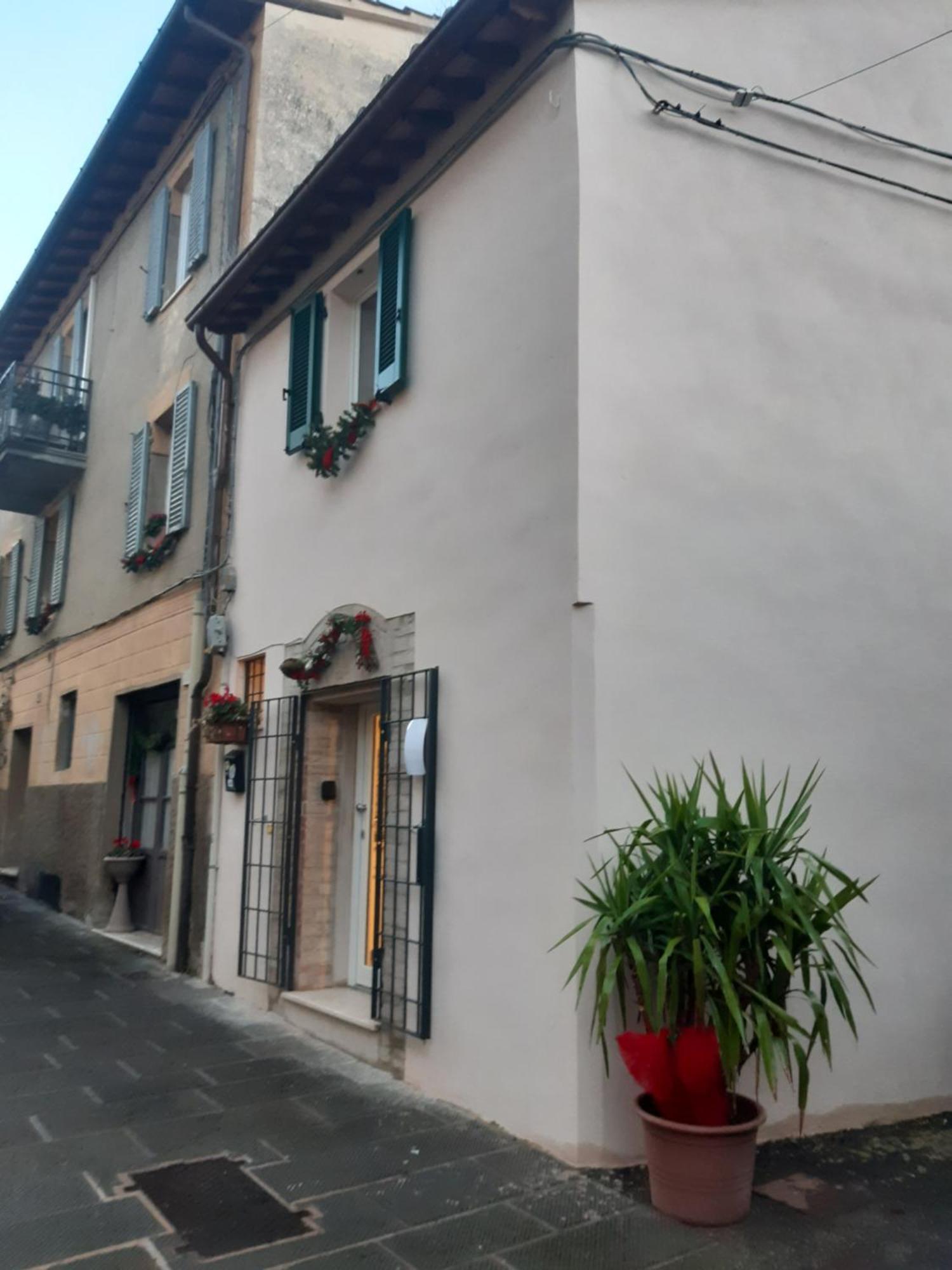 Casina A Porta Sant'Angelo Perugia Exterior foto