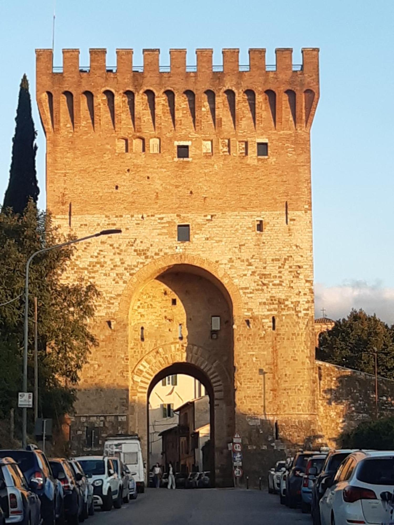 Casina A Porta Sant'Angelo Perugia Exterior foto