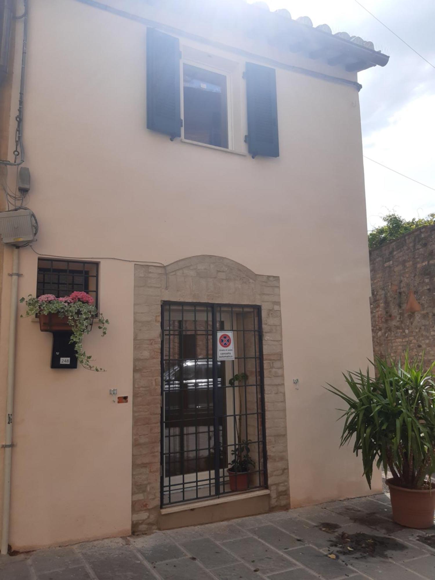 Casina A Porta Sant'Angelo Perugia Exterior foto